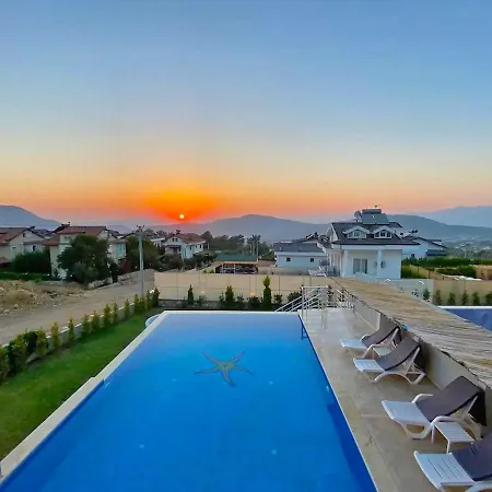 Panorama With Jacuzzi & Sauna Villa Fethiye